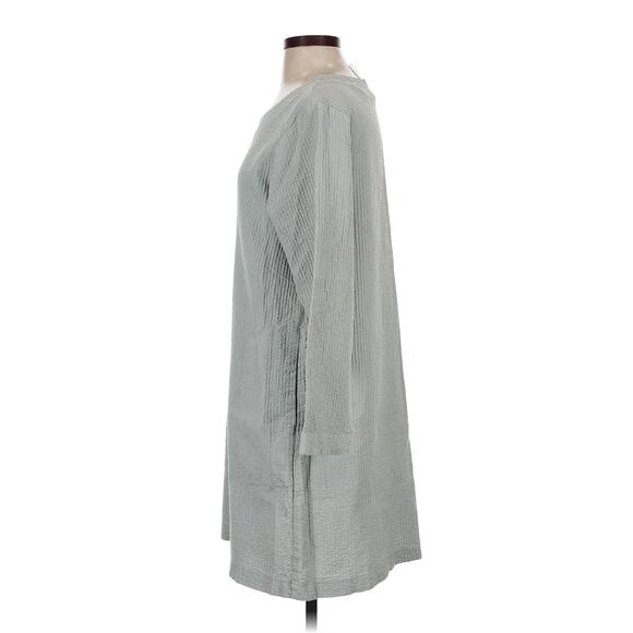 Prairie Underground Textured Long Sleeve Shirft Shirt Dress Size Small - Picture 4 of 6